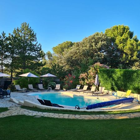 Villa Masqueyras à Vacqueyras Extérieur photo