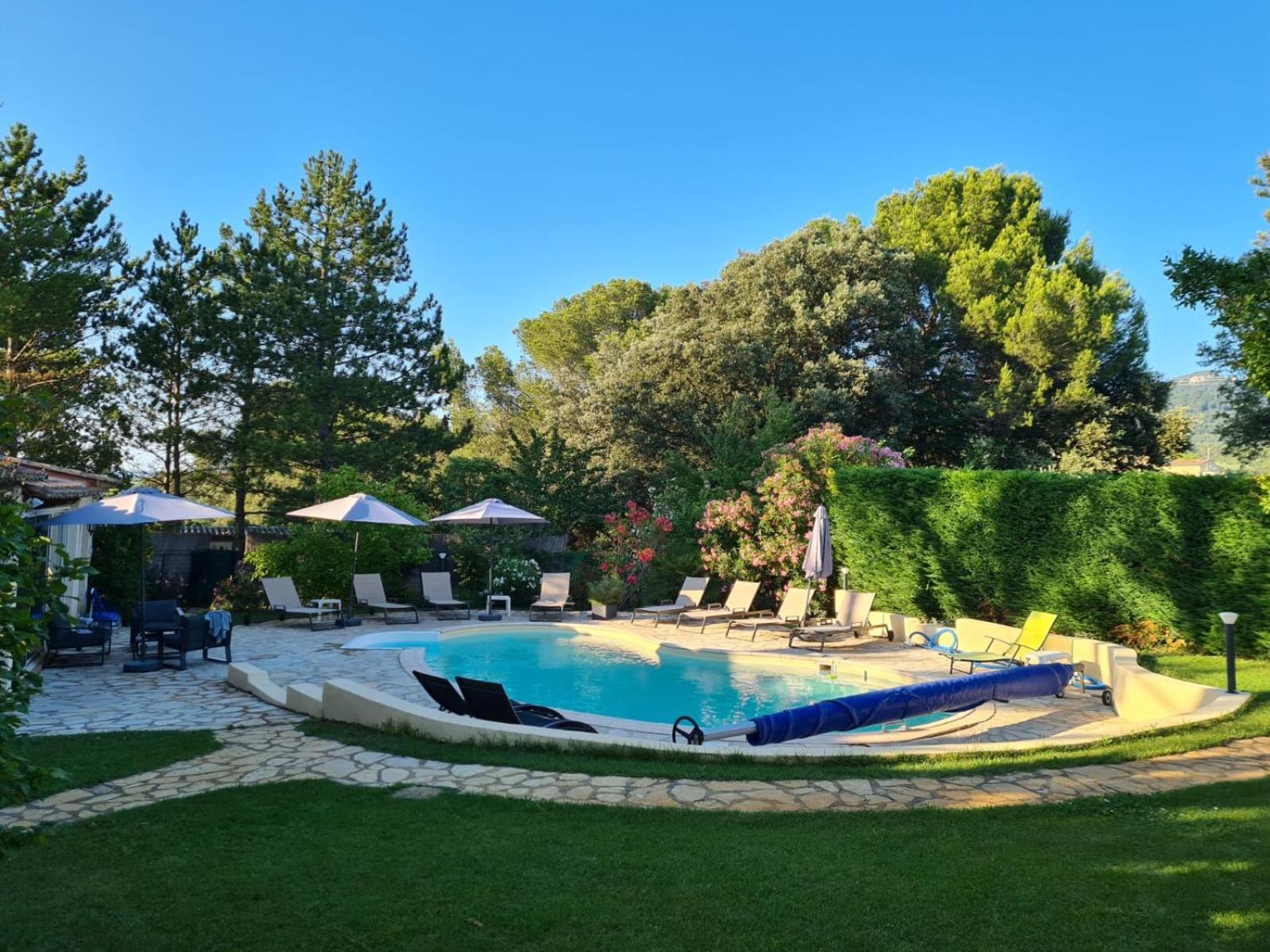 Villa Masqueyras à Vacqueyras Extérieur photo